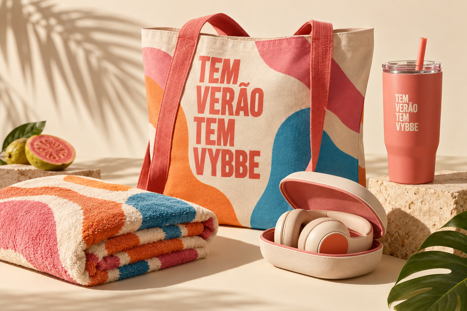 Proposta de kit de verão Vybbe